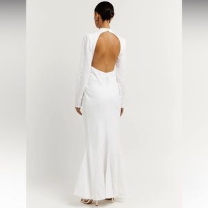 Linen Bridal Dress. Brand New.